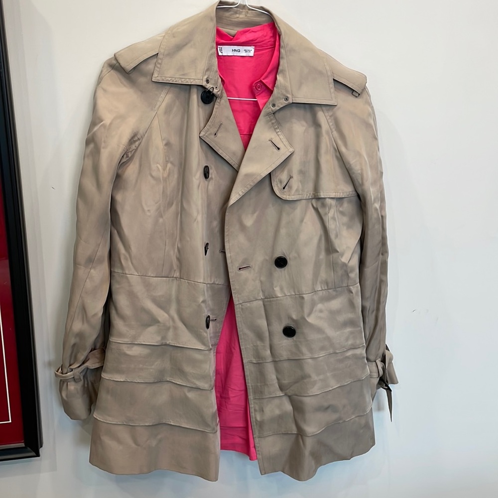 Club Monaco trench coat